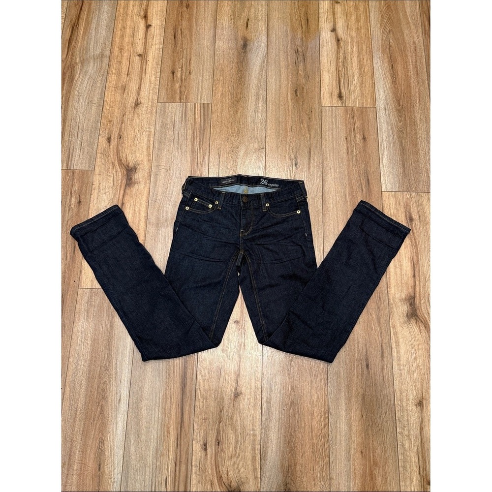 J. Crew Matchstick NWOT Skinny Mid Rise Signature Stretch Dark Wash Jeans